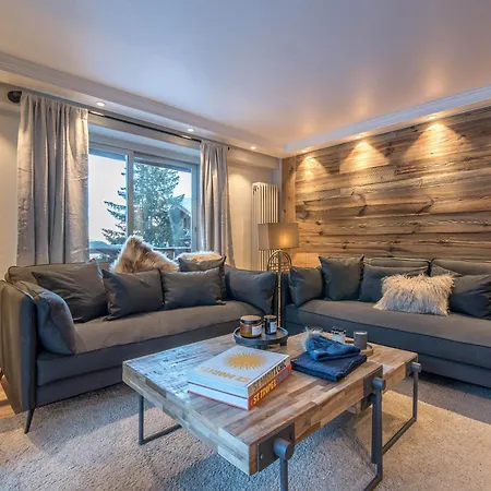 Neuf Au Coeur De 1850 Avec Terrasse Et Wifi - Fr-1-575-160 Апартаменты Куршевель