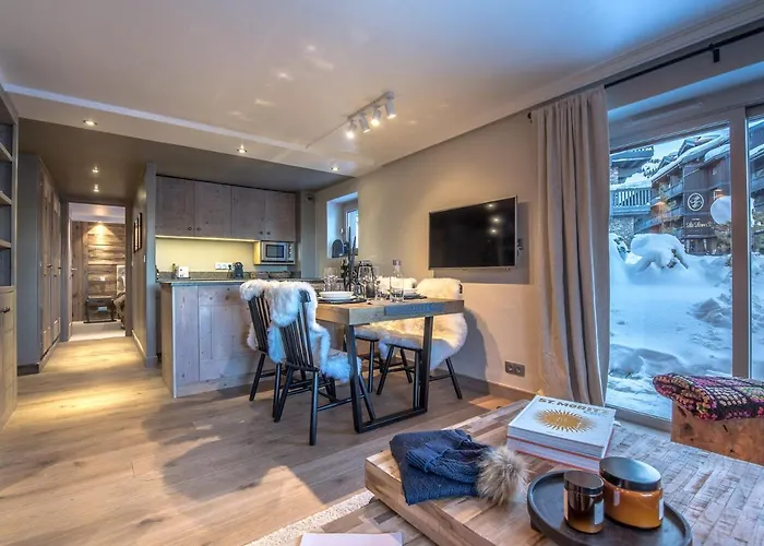 Neuf Au Coeur De 1850 Avec Terrasse Et Wifi - Fr-1-575-160 Courchevel