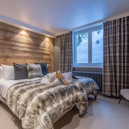 Apartment Neuf Au Coeur De 1850 Avec Terrasse Et Wifi - Fr-1-575-160 Courchevel