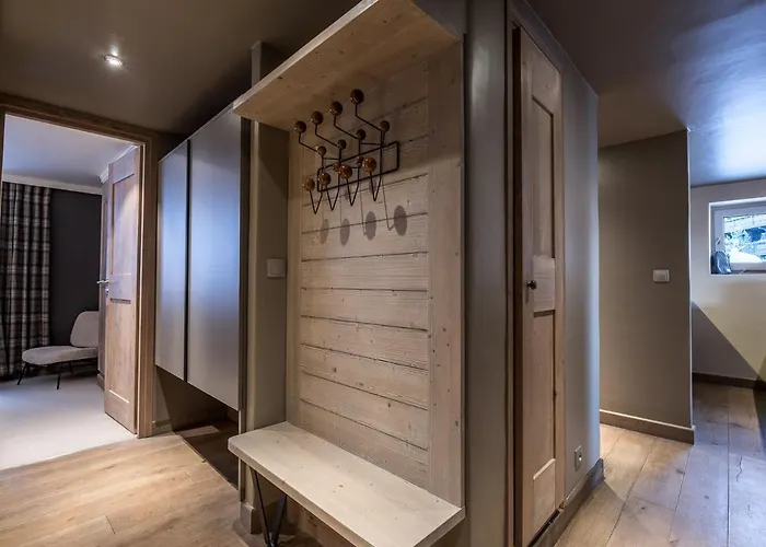 Lejlighed Neuf Au Coeur De 1850 Avec Terrasse Et Wifi - Fr-1-575-160 Courchevel