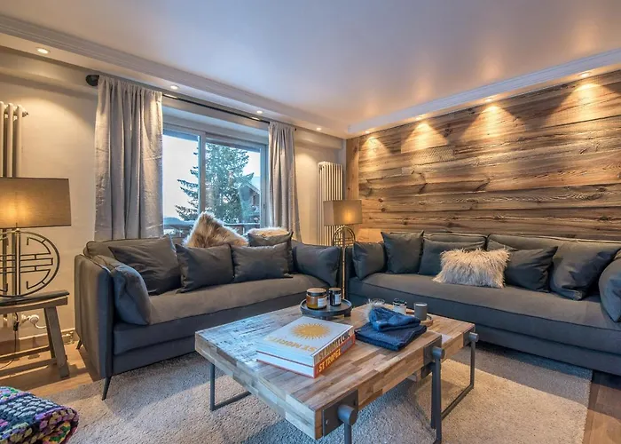 Lejlighed Neuf Au Coeur De 1850 Avec Terrasse Et Wifi - Fr-1-575-160 Courchevel