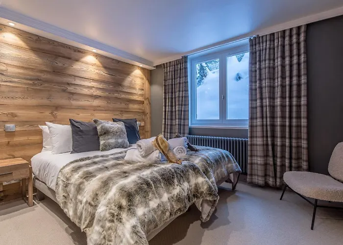 Lejlighed Neuf Au Coeur De 1850 Avec Terrasse Et Wifi - Fr-1-575-160 Courchevel