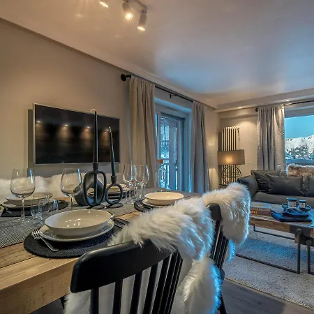 公寓 Neuf Au Coeur De 1850 Avec Terrasse Et Wifi - Fr-1-575-160 谷雪维尔